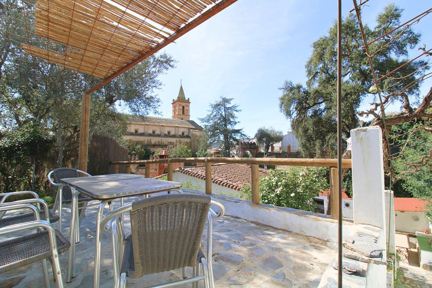 El Balcon De Linares By Sierra Viva Βίλα Linares de la Sierra Εξωτερικό φωτογραφία